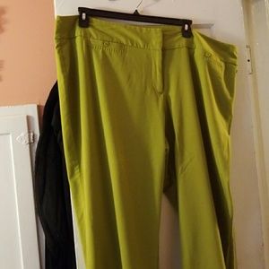 Lime Green Pants